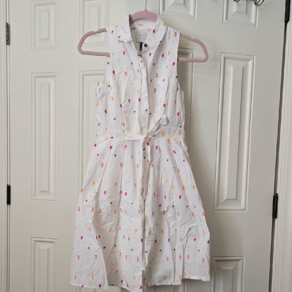 Anthropologie HD In Paris Popsicle Dress